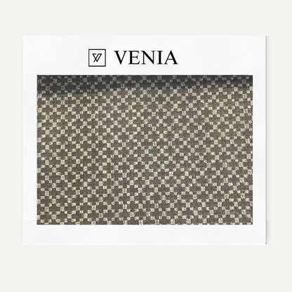 Fleck Performance Fabric - Deep Greige