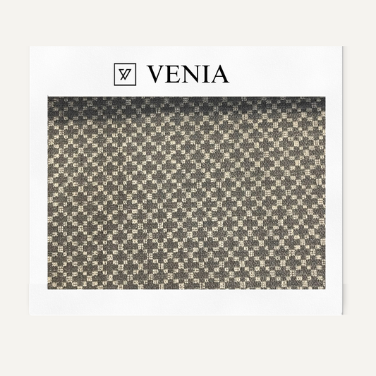 Fleck Performance Fabric - Deep Greige
