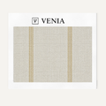 Oslo Stripe Fabric - Ochre