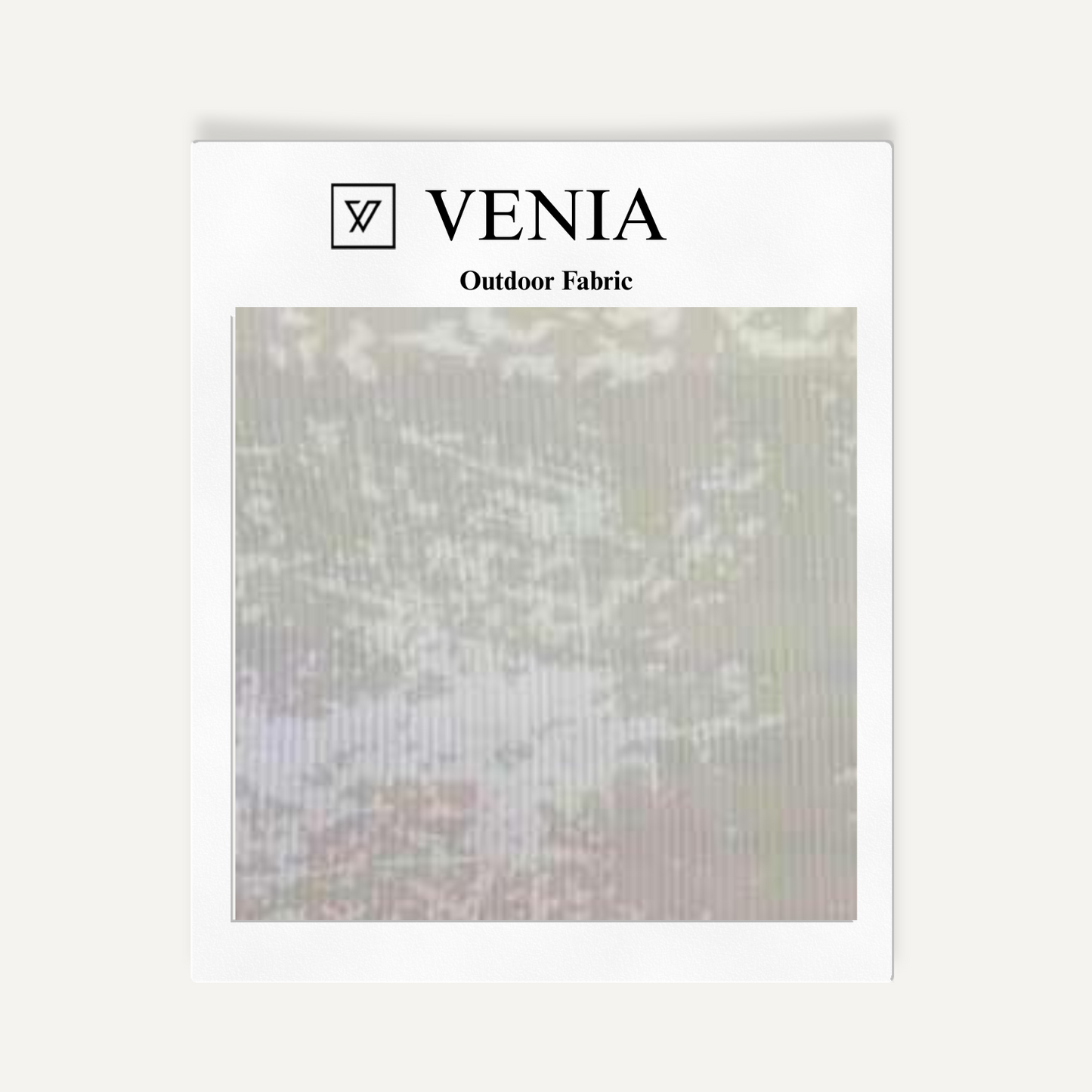 Outdoor Cord Fabric - Distressed Ivory