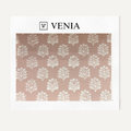 Pink Block Print Fabric