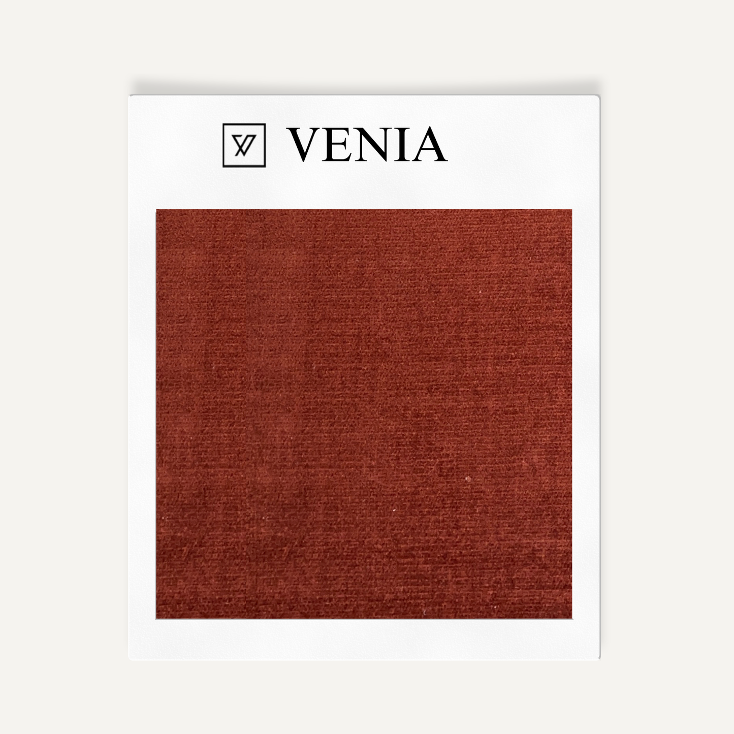 Rue Fabric - Redwood