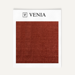 Rue Fabric - Redwood