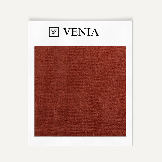 Rue Fabric - Redwood