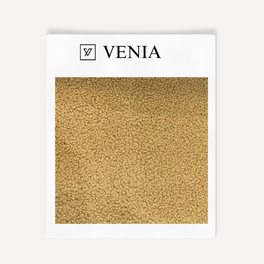 Performance Bouclé Fabric - Mustard