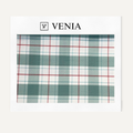 Highland Plaid Fabric - Forest Green