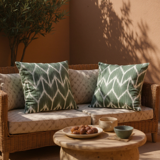 Arrowhead Cushion