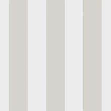 Awning Stripes Wallpaper – Bone