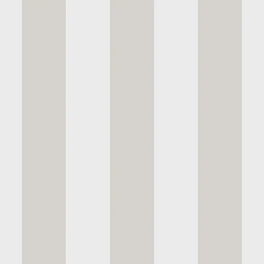Awning Stripes Wallpaper – Bone