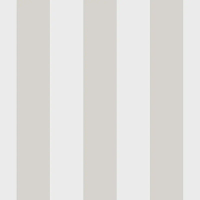 Awning Stripes Wallpaper – Bone