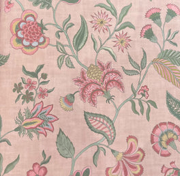 Chintz Garden Wallpaper – Rose