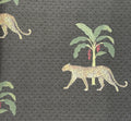Spotted Garden Wallpaper – Charcoal