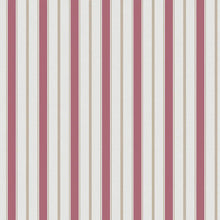 Balanced Stripes Wallpaper – Candy Pink