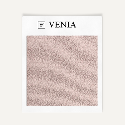 Modern Luxe Bouclé Fabric - Blush Pink