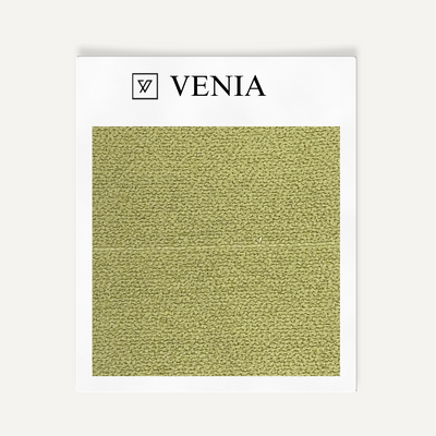 Modern Luxe Bouclé Fabric - Lime Green