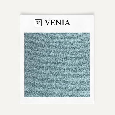 Modern Luxe Bouclé Fabric - Baby Blue