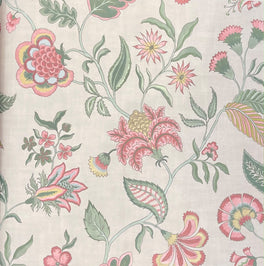 Chintz Garden Wallpaper – Ivory Blush