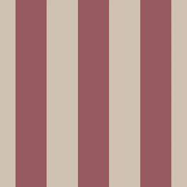 Awning Stripes Wallpaper - Candy Pink