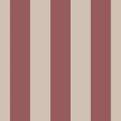 Awning Stripes Wallpaper - Candy Pink