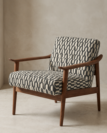 Bastian Fabric - Charcoal