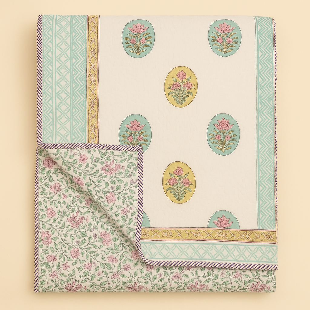 Urja Summer Cotton Quilt