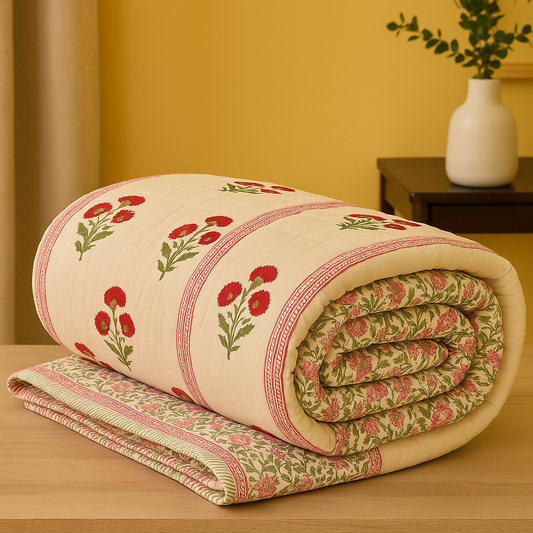 Udaan Cotton Quilt