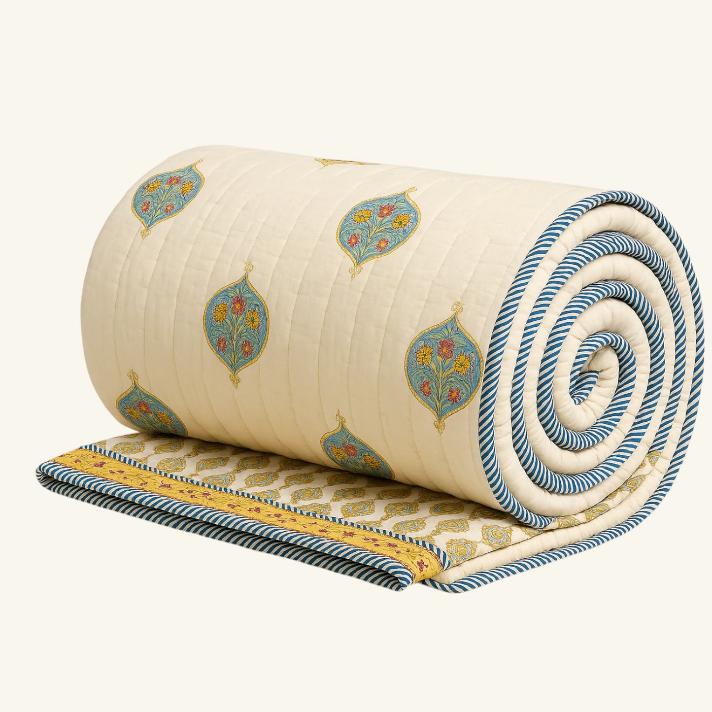 Malavika Cotton Quilt