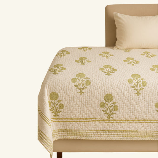 Aradhya Cotton Quilt