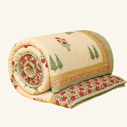 Anushka Cotton Quilt