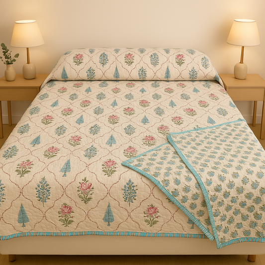 Ratnawali Cotton Quilt