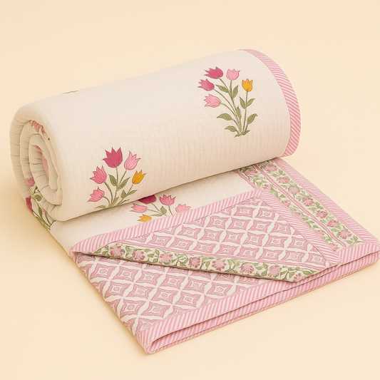 Meenal Cotton Quilt