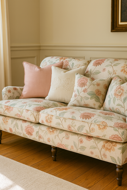 Vintage Rosevine Fabric
