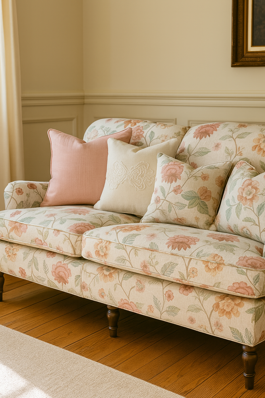 Vintage Rosevine Fabric