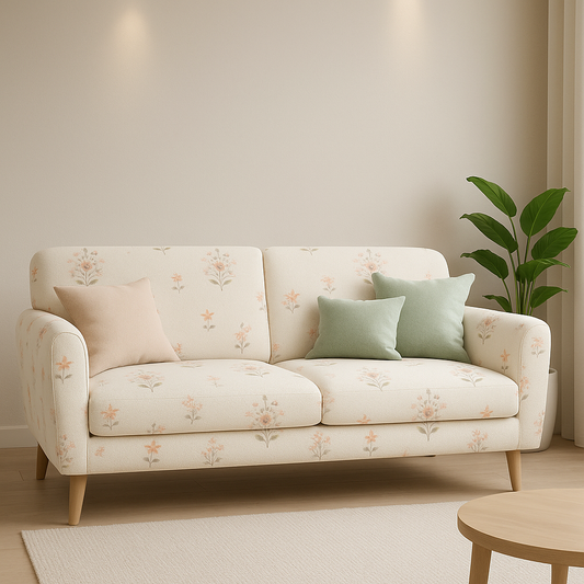 Serene Meadow Fabric