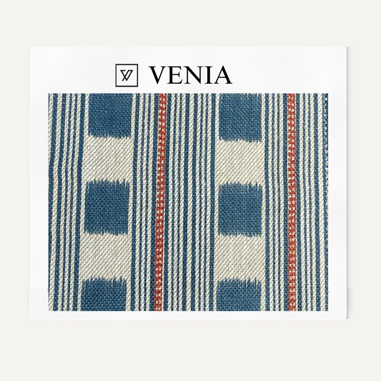 Chelsea Fabric – Indigo Blue