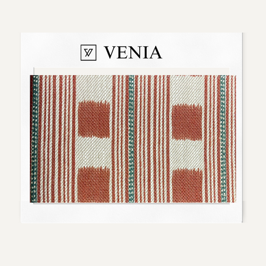 Chelsea Fabric – Terracotta