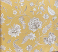 Whispering Blossoms Wallpaper – Mustard