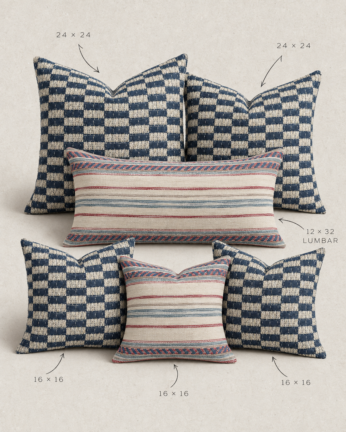 Basketweave Fabric - Navy Blue