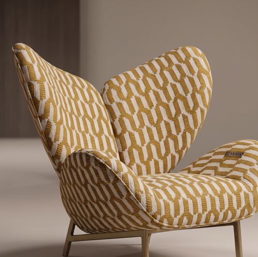 Bastian Fabric - Ochre