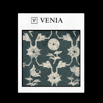 Contemporary Canvas Fabric - Green
