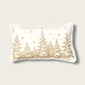 Winter Wonderland decorative cushion cover – festive Christmas cushion | Venia Home