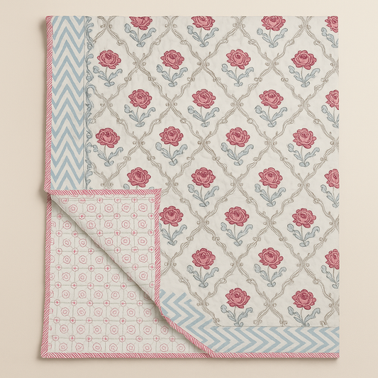 Saanjh Cotton Quilt