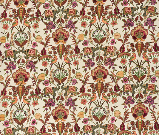 Royal March Fabric – Terracotta