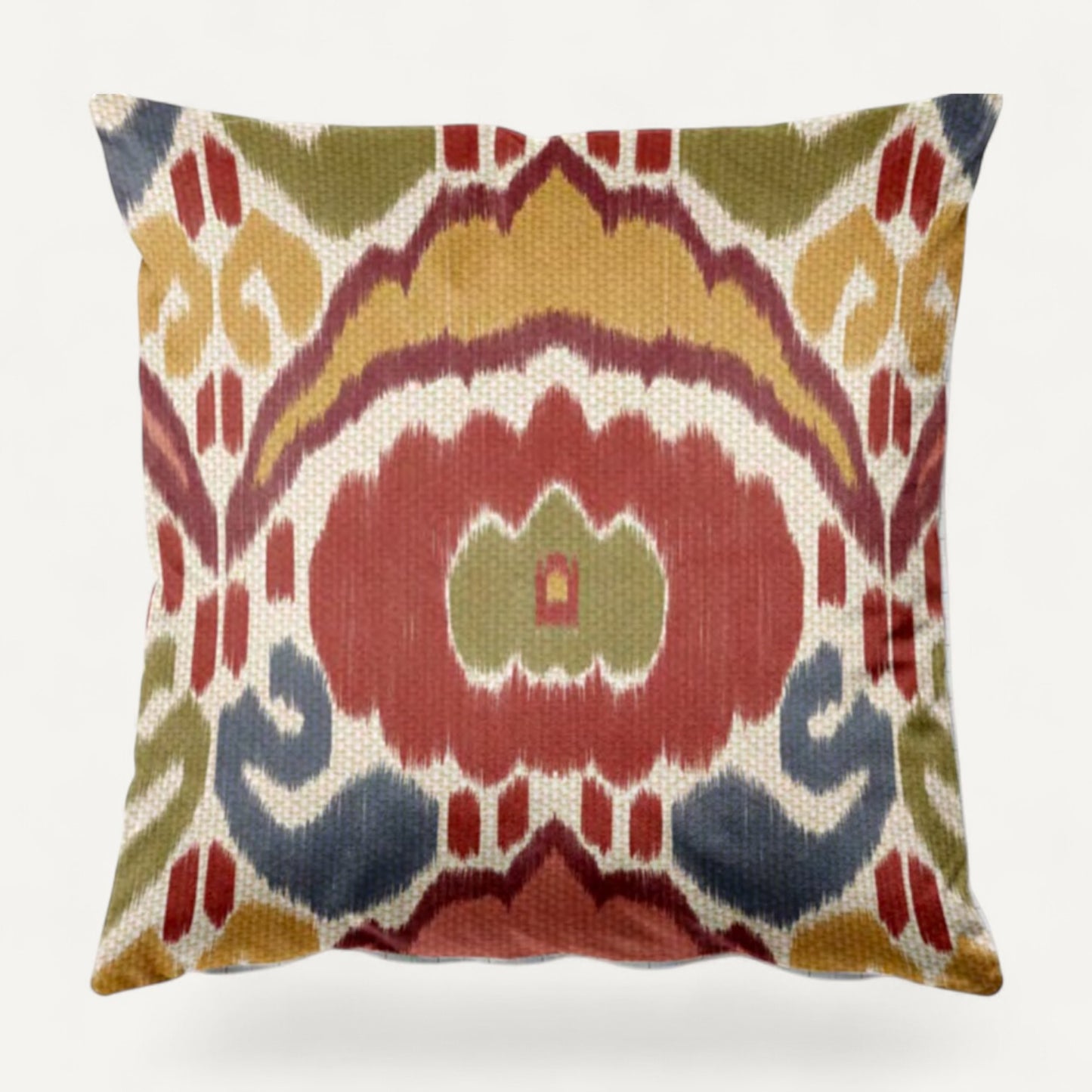 Medallion Motif Cushion - 1