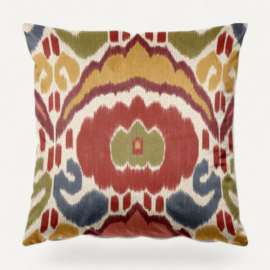 Medallion Motif Cushion - 1