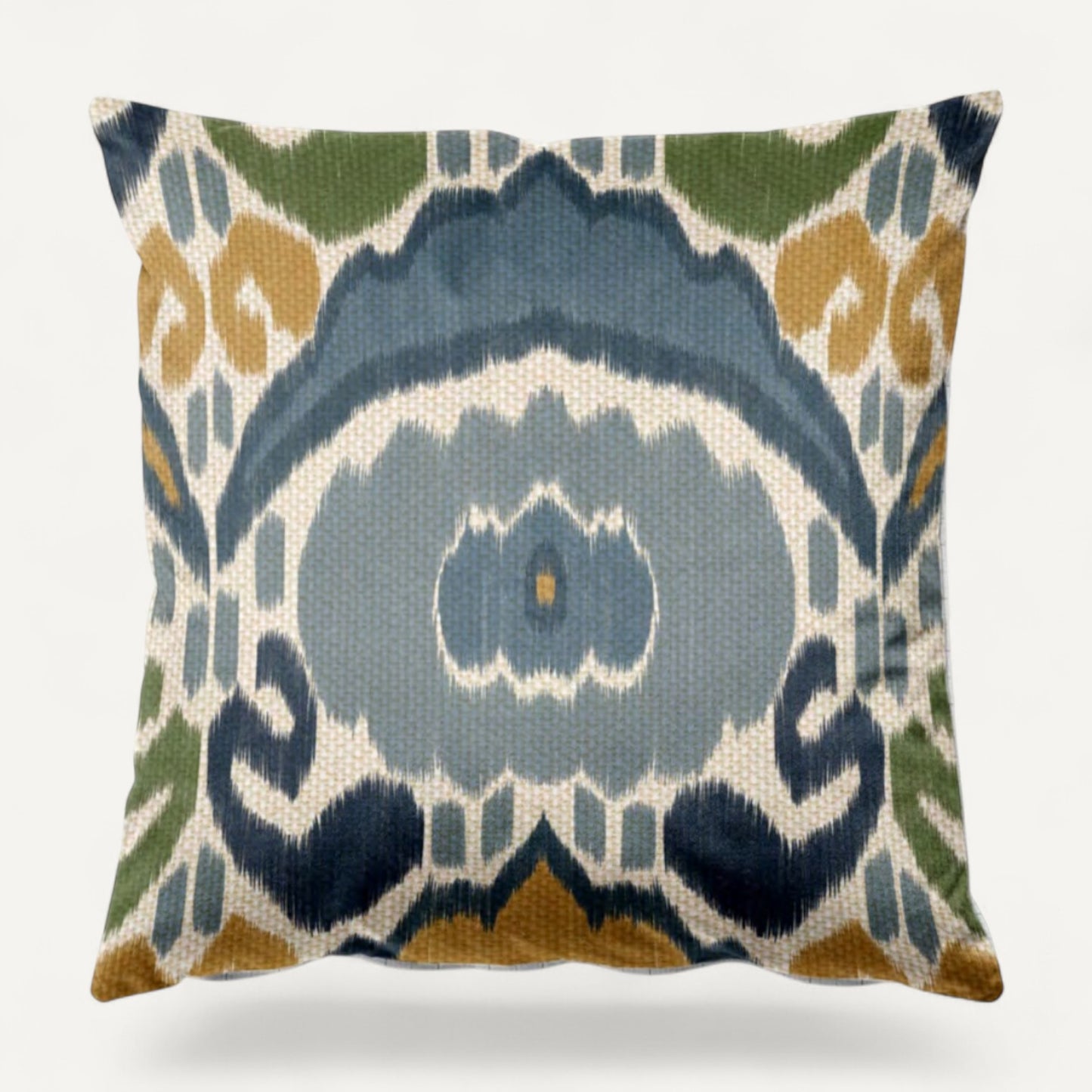 Medallion Motif Cushion - 2