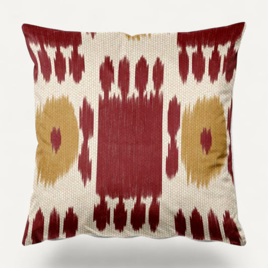 Trellis Stripe Cushion