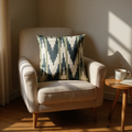 Linear Wave decorative cushion cover | Venia Home