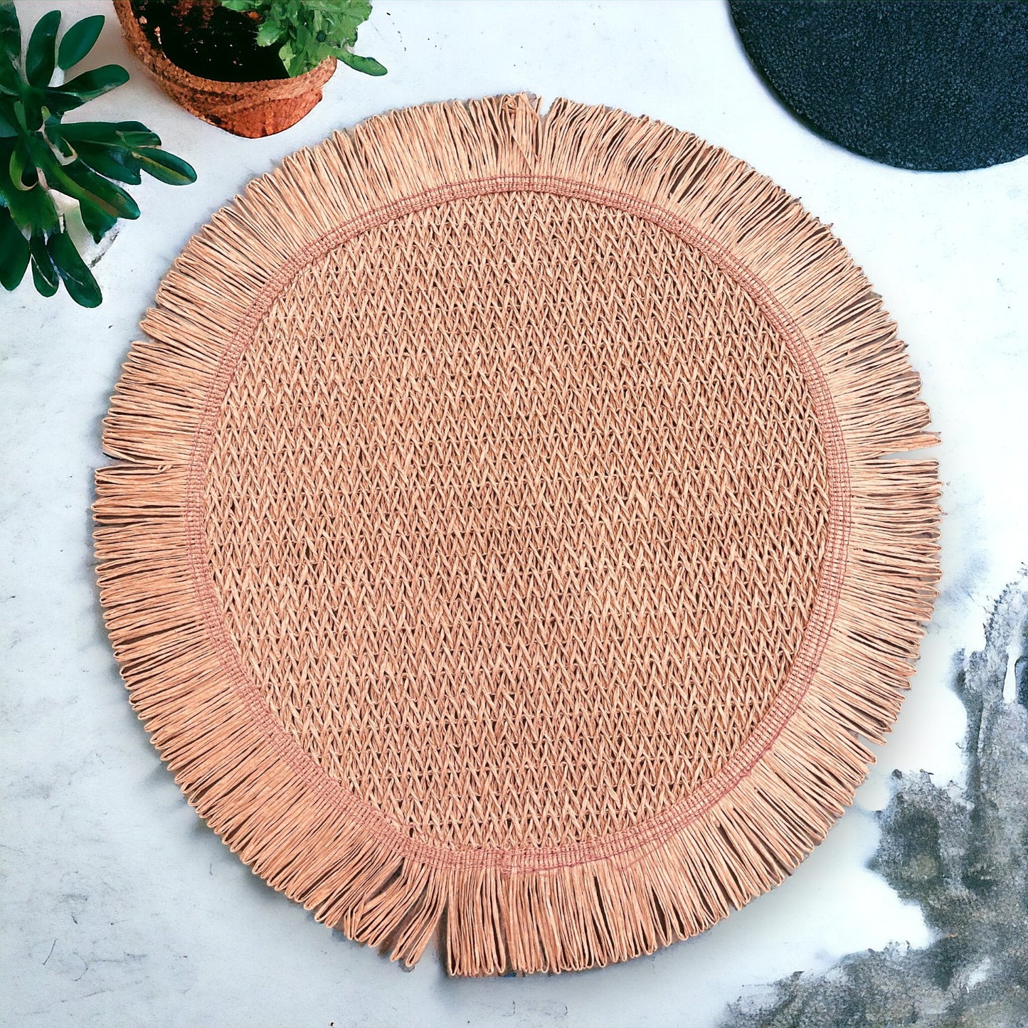 Chic Farmhouse Jute PlaceMat