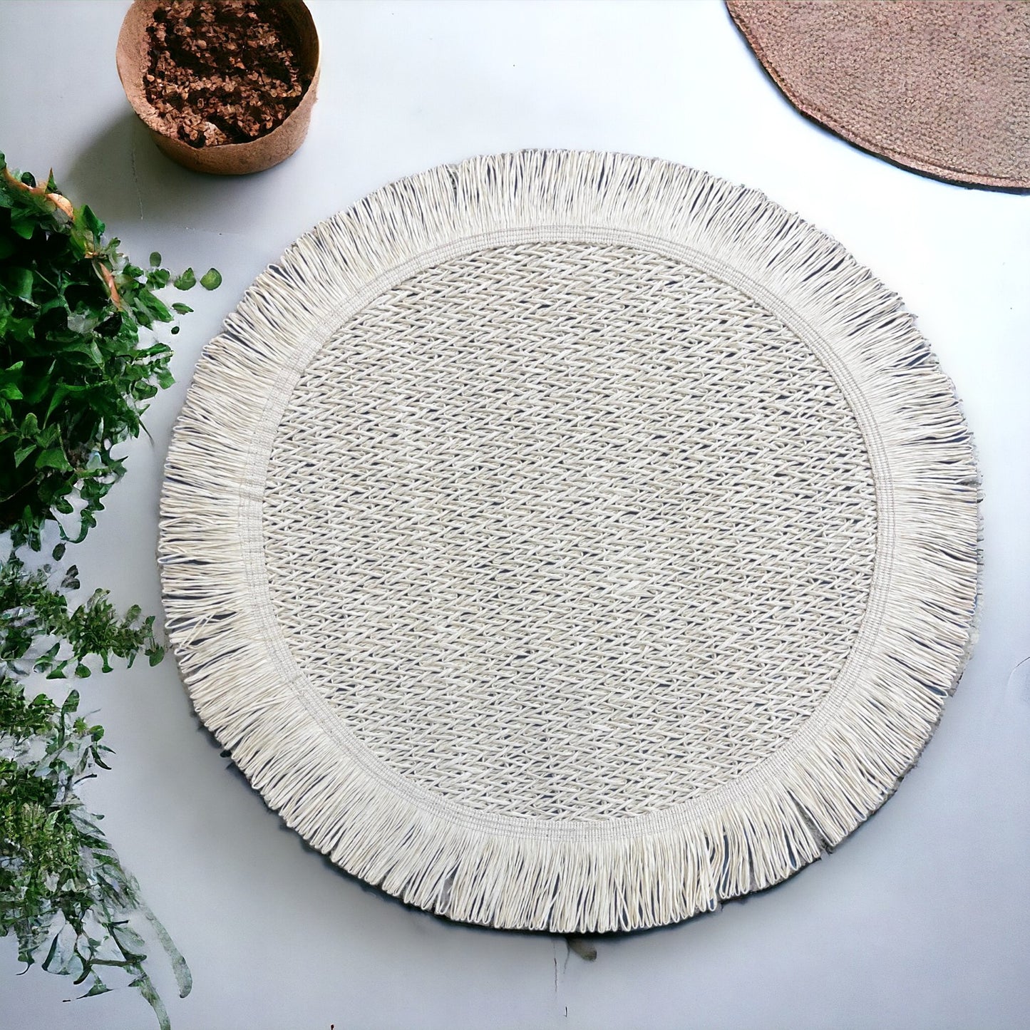 Chic Farmhouse Jute PlaceMat